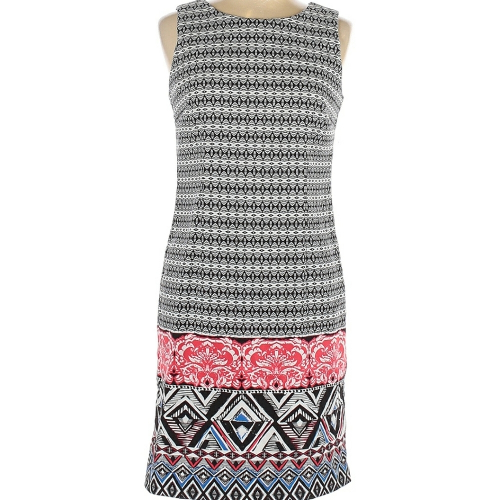 Mario Serrani Italy Sleeveless Dress